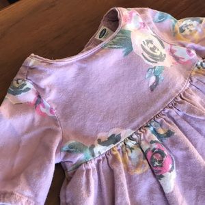 Old Navy Flowery Lilac Dress